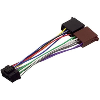 Cable iso pour autoradio hq iso-sony16p