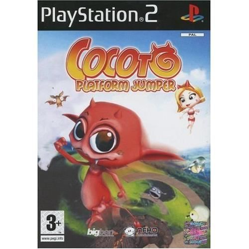 Neko Cocoto Platform Jumper [Playstation2]
