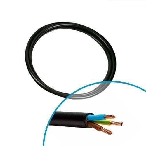 Câble Électrique - NEXANS - RO2V 3G6² - Couronne 5m - Certifié NF - Multiconducteur