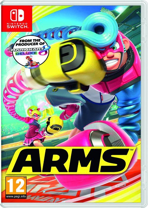 NINTENDO ARMS Nintendo Switch - vue 6