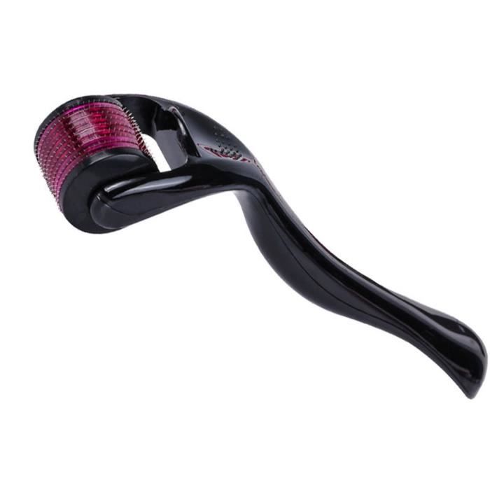 17,0 cm * 5,0 cm * 4,5 cm Dermaroller 2.00mm 540 Titanium Roller Micro  Aiguille pour Stimule Repousse Cheveux Pousse Barbe, Réduit - Cdiscount  Electroménager