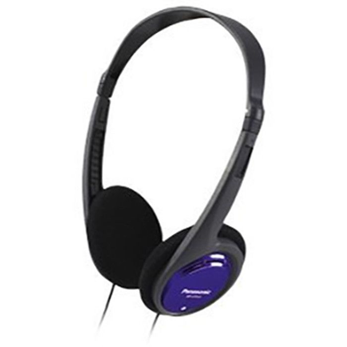 Casque Stéréo - Panasonic - RP-HT010E-A - Pliable - Aimant Néodyme - Confort Ergonomique