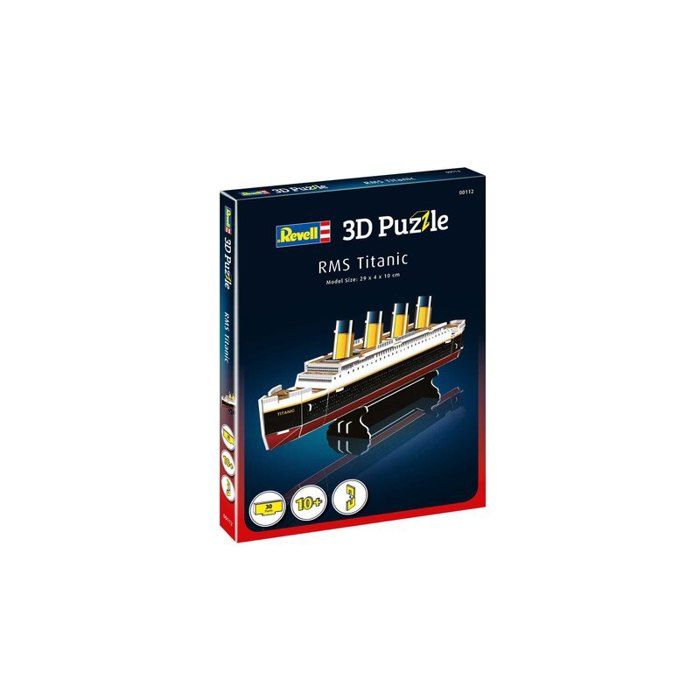 REVELL PUZZLE 3D Revell Mini Titanic 00112 REVELL PUZZLE 3D Revell Mini Titanic 00112