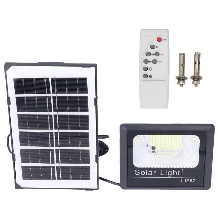 [LED haute luminosité] Ce projecteur solaire adopte 100 perles de lampe
