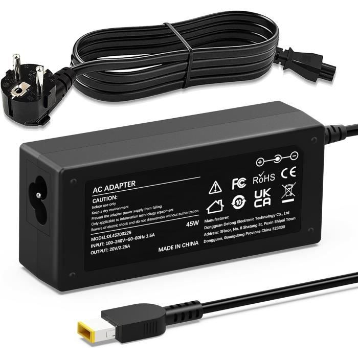 16V 4.5A Alimentation chargeur pour IBM LENOVO ThinkPad T23-2647 T30 16V 4.5A Alimentation chargeur pour IBM LENOVO ThinkPad T23-2647 T30