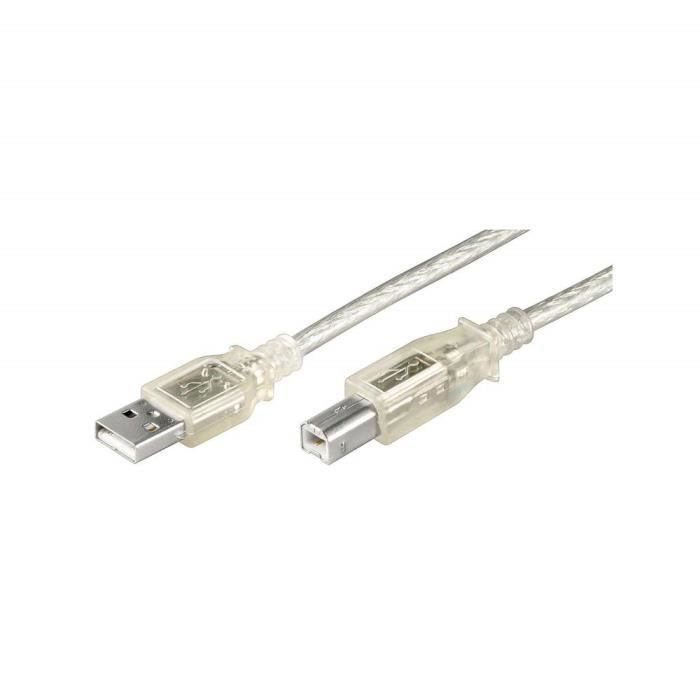 LINDY 41783 Cavo USB USB 2.0 Spina USB-A, Spina USB-Mini-B 2.00 m