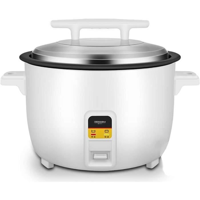 Cuiseur à Riz électrique 18L Professionnel 220V - Grande Capacité Pour Restaurant, Cantine, Hôtel (15-20 Pers)