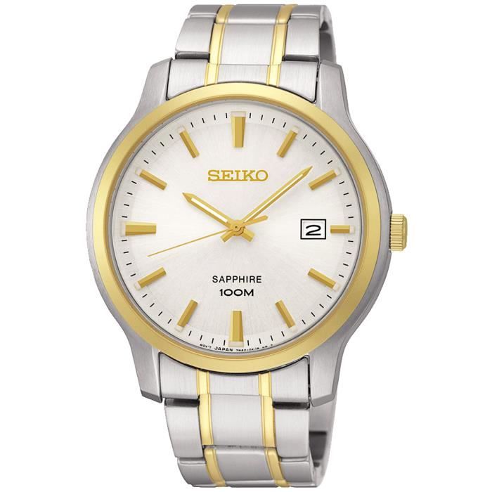 Montre homme SEIKO NEO CLASSIC Classique Cdiscount