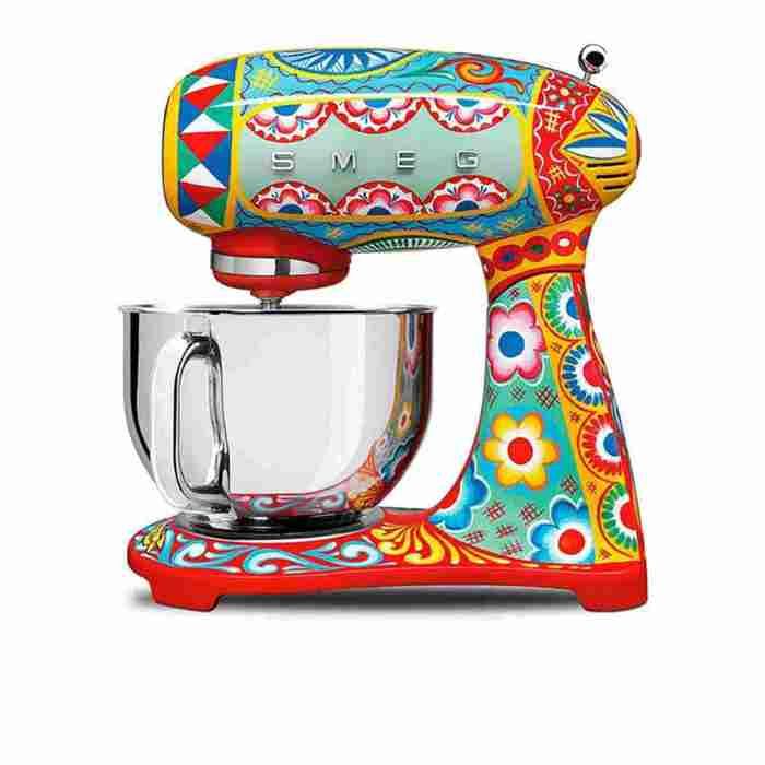Smeg 50' Style SMF03DGEU Robot pâtissier 800 Watt décoréspécial - vue 3