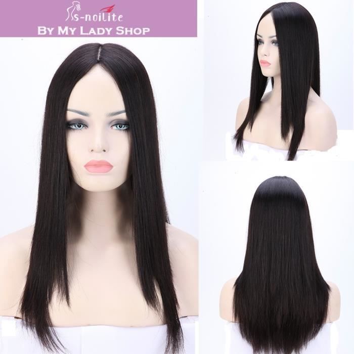 perruque cheveux naturel europeen