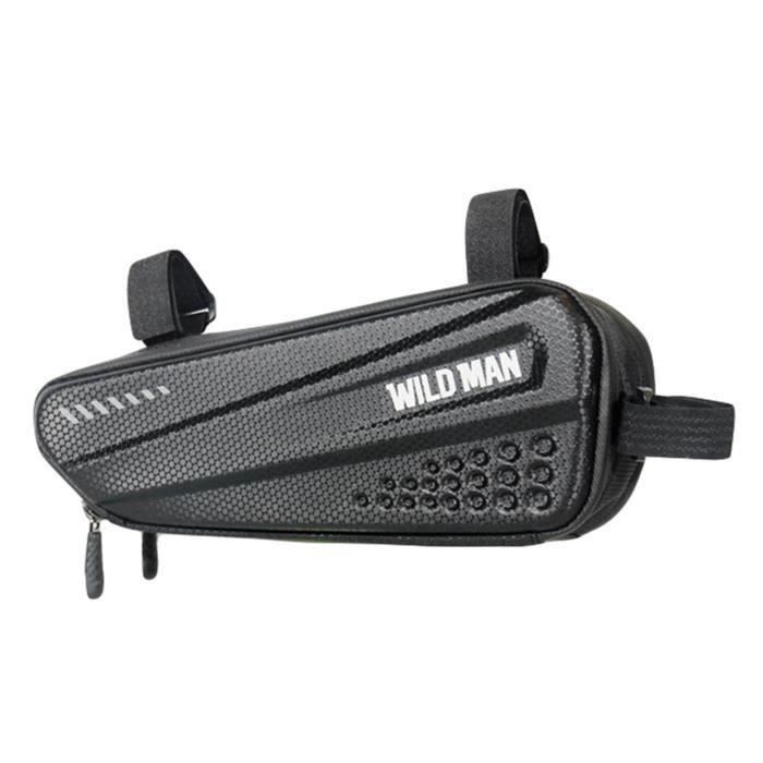 Sac Sous Selle Vtt Sac Triangulaire Vélo étanche 8L - Pochette Cadre PVC Sous Selle VTT Sac étanche Sous Selle