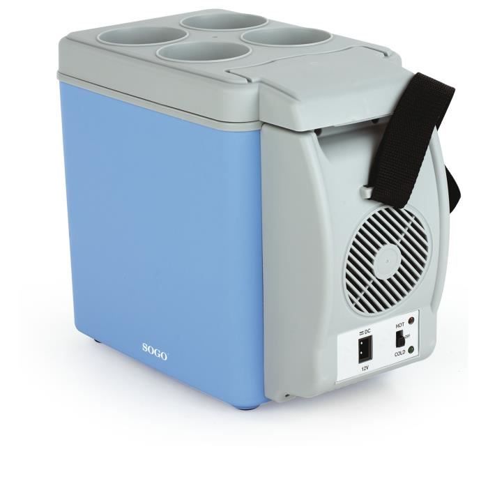 GLACIERE 33L 12//24V AVEC INDICATEUR DE TEMPERATURE éco