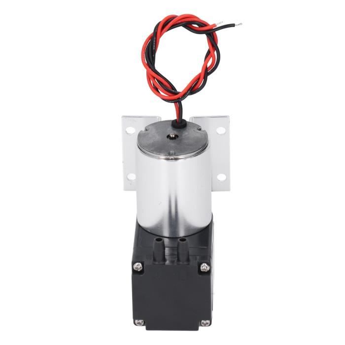 Pompe à Vide 10W, -80 KPa, Sans Huile Et Silencieuse - Portable, Pour Laboratoire, Analyse Des Gaz Ou Usage Industriel - Débit 15 L/min, Faible Bruit