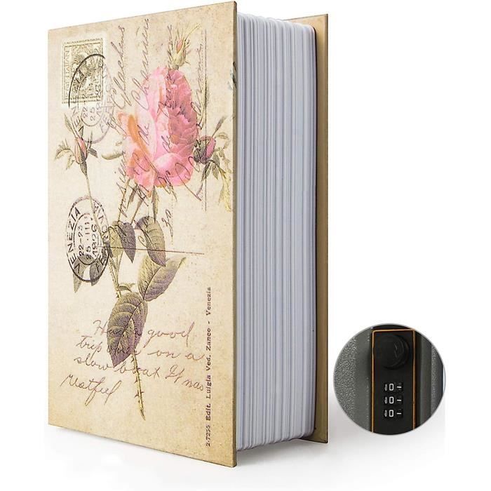 Dictionnaire Livre Coffre-Fort Secret - Boîte De Sécurité Cachée Pour Argent Et Bijoux (Type Italy)