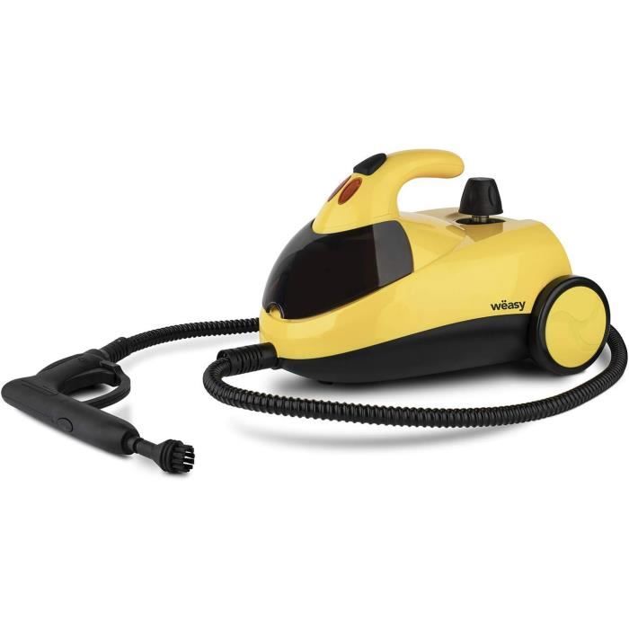 YUCHENGTECH Nettoyeur Vapeur Maison 2500W Nettoyeur Vapeur Haute Pression à Main Réservoir D’eau