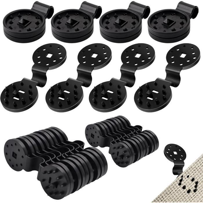 Clips Spéciaux Pour Filets D'ombrage