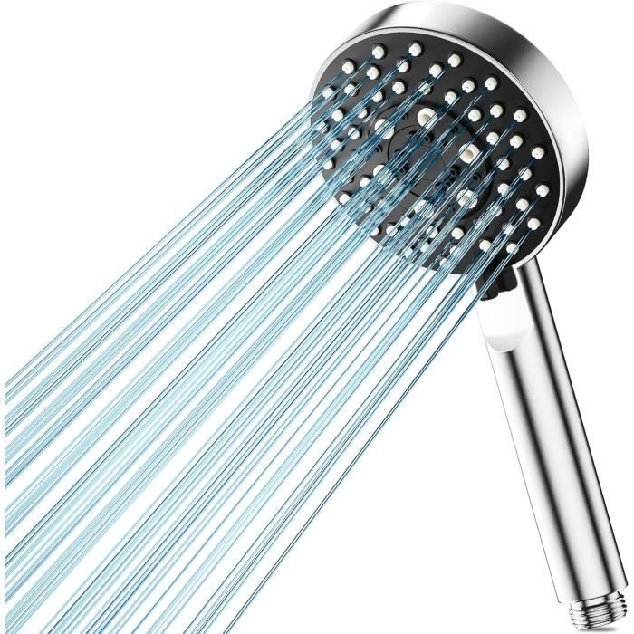 Pommeau De Douche Haute Pression Avec Gâchette Marche/Arrêt - Filetage 1/2 Pouce - Pour Caravane, Camping, Bateau