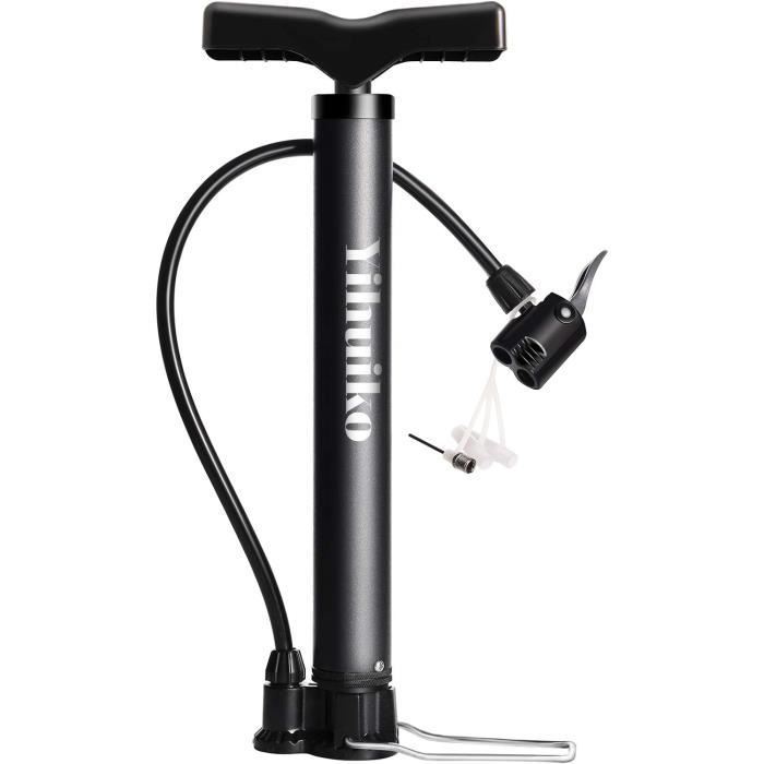 Pompe À Vélo Portable Route Vtt 120psi Haute Pression - Sport