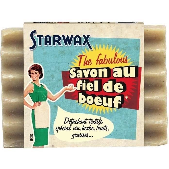 Savon détachant au fiel de boeuf - 100 g