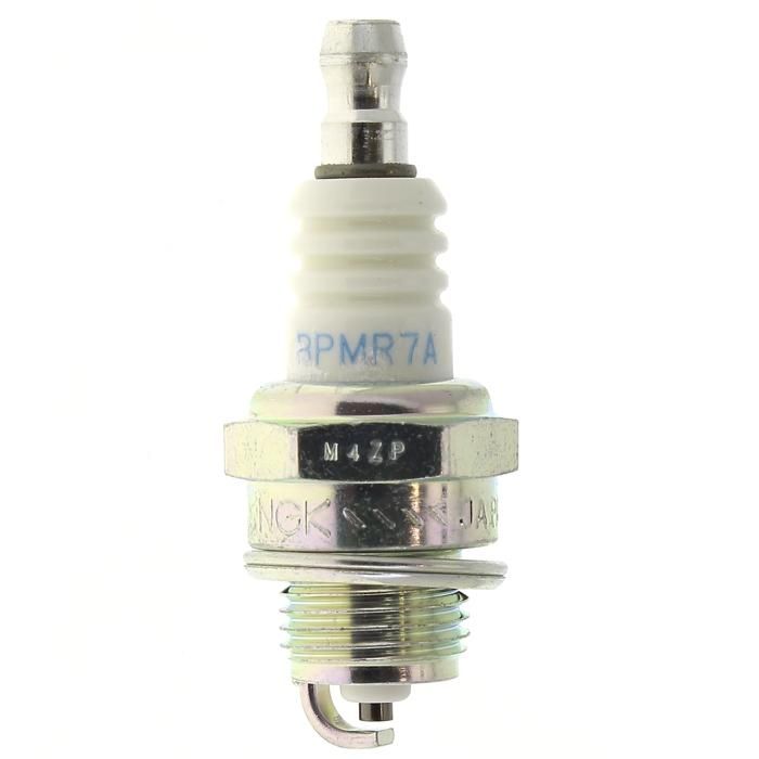 Pack De 2 Bougies D'allumage BPMR7A (6703) En Cuivre - Compatibles Avec De Nombreux Modèles De Voiture
