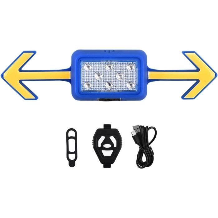Lumières LED Activ Life Pour Roues De Vélo (2 Pneus, Patriotique) - Clignotants Fun Et Ultra-Sécurisants Pour BMX, Vélos De Route, Couchés, Pliants, Tandems Et Enfants