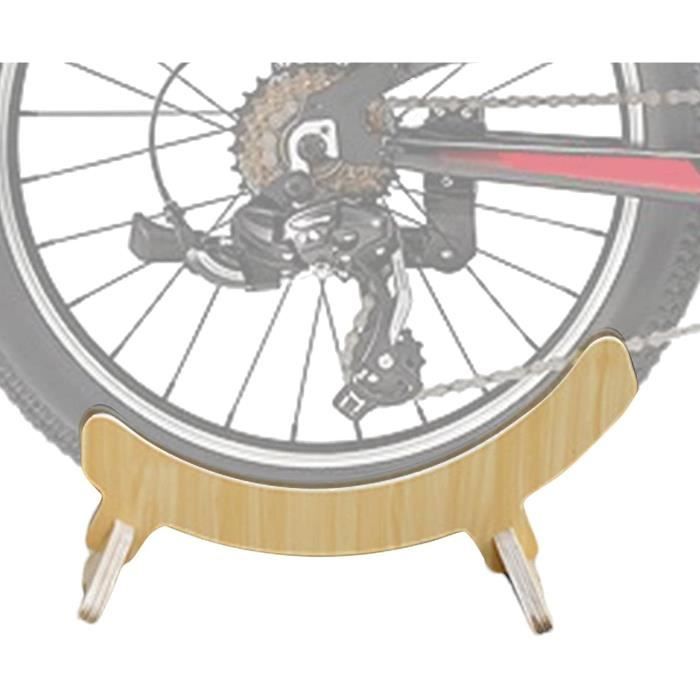 Support De Sol Pour Vélo Supports À Vélos Pour Rangement Intérieur Supports En Bois Pour