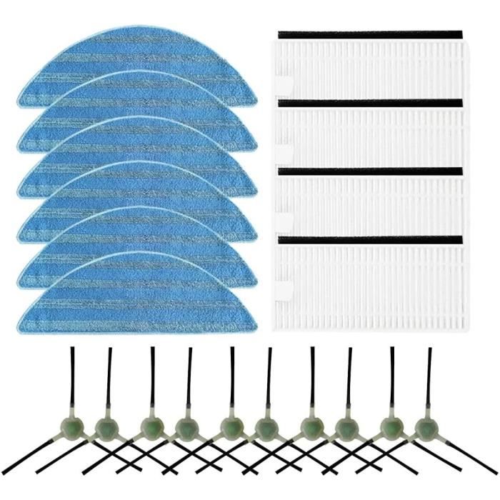 Lot De 3 Recharges Microfibre Pour Serpillère Vileda Ultramax XL - 36x13 Cm - Lavables 60°C - Nettoyage Efficace Tous Sols