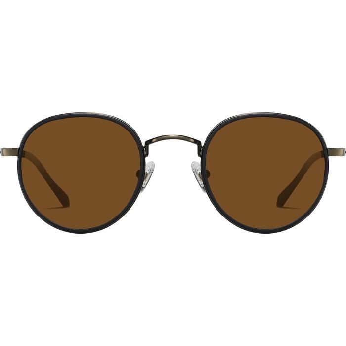 Lentilles De Rechange Polarisées Bronze/marron Pour Lunettes Smith Gibson - Neuf Sans étiquettes - Unisexe