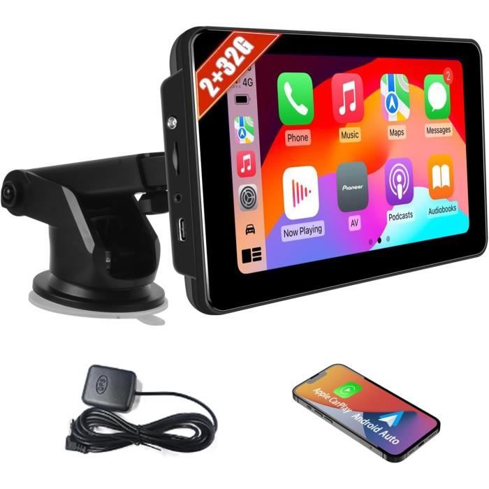 Dongle Carplay Sans Fil Et Android Auto Supportant Netflix/Youtube/TF