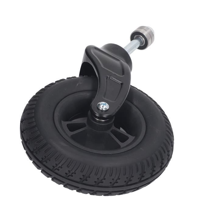 VBESTLIFE Roulette de 7 pouces Pivotante en PVC de 17,8 Cm pour ...