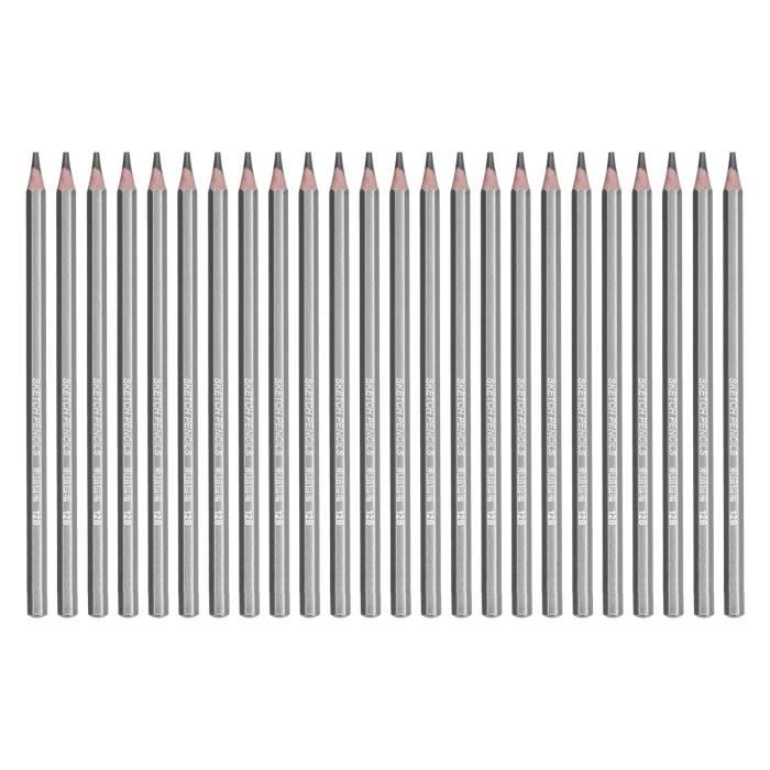 Crayon Hb Kit De Dessin Professionnel YUTUY 160 Pièces - Crayons Graphite, Charbon, Pastels | Pour Débutants Et Artistes Crayon Dessin