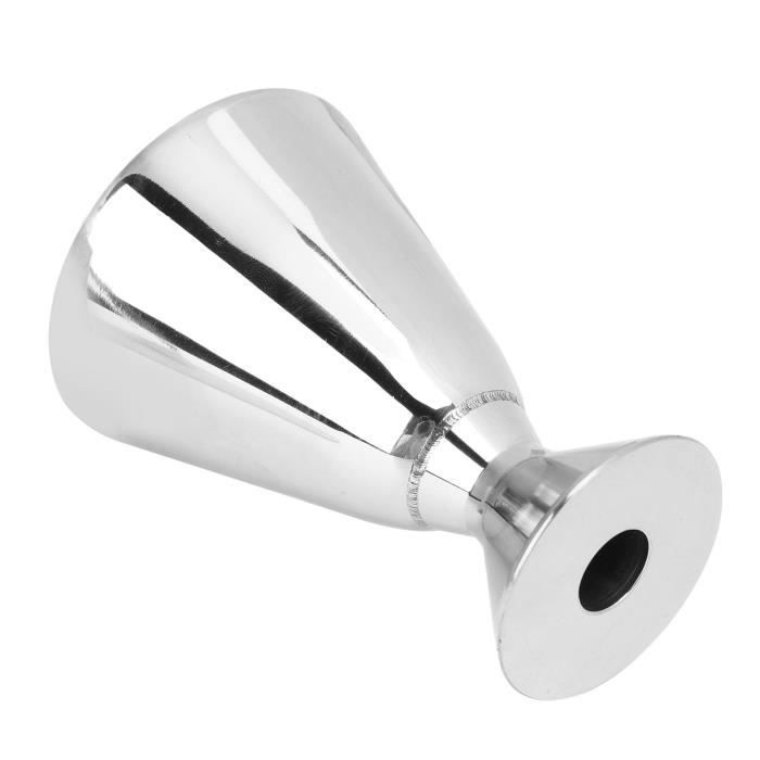 Doseur à Cocktail Boisson en Acier Inox Mesure Jigger pour Barman Bar