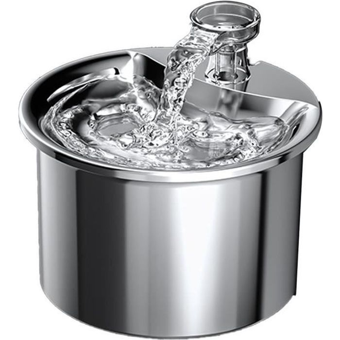 Comparer les prix de VGEBY Fontaine à Eau pour Chat Chien Automatique,Distributeur Eau pour Animaux Cadeaux Abilityshop