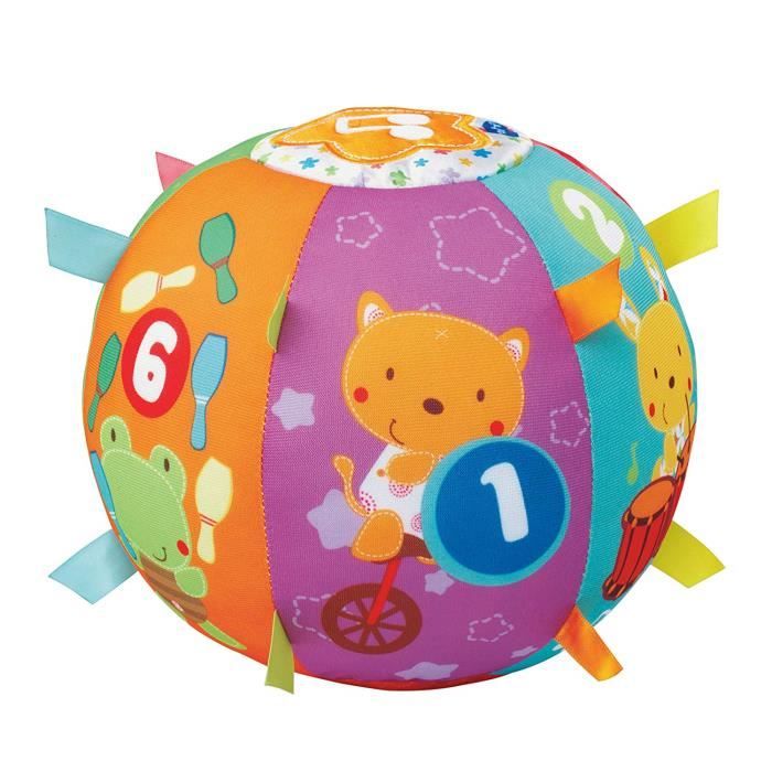 VTech 80-166104 - COMMUTATEUR KVM - 1-2-3 Tierspaß Ball