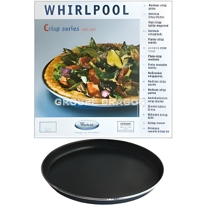 WHIRLPOOL Plat Crisp 31 cm - vue 2