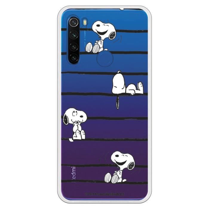 Coque Xiaomi Redmi Note 8T Gaara Naruto - Silicone Souple, Protection Complète, Design Fan