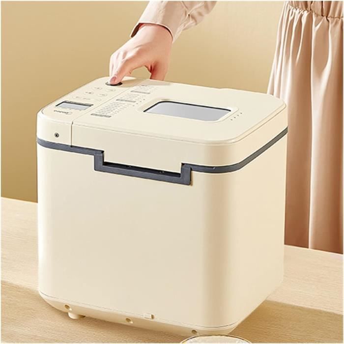 Pétrin électrique Fermentation Machine à Pâte Avec Fermentation - Pétrin 5L/7L Acier Inox - Minuterie Et Panneau Tactile - Pour Pain, Pizza Machine Pâtisserie Maison