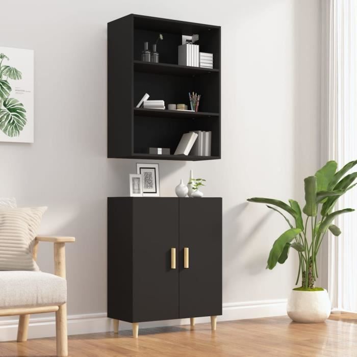 Buffet chêne sonoma 100x40x79,5 cm bois d'ingénierie