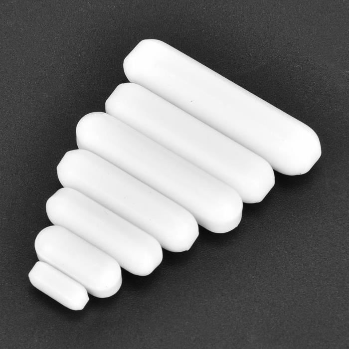 Lot De 3 Barreaux D’agitation Magnétique En PTFE – Pour Agitateurs De Laboratoire – Résistants à La Corrosion
