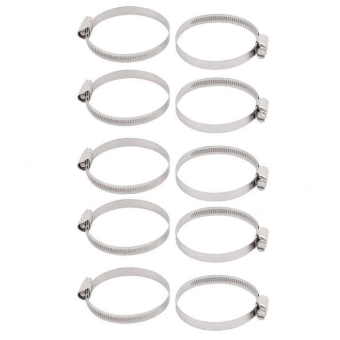 8.3mm-10mm 304 acier inox câble ajustable Colliers serrés