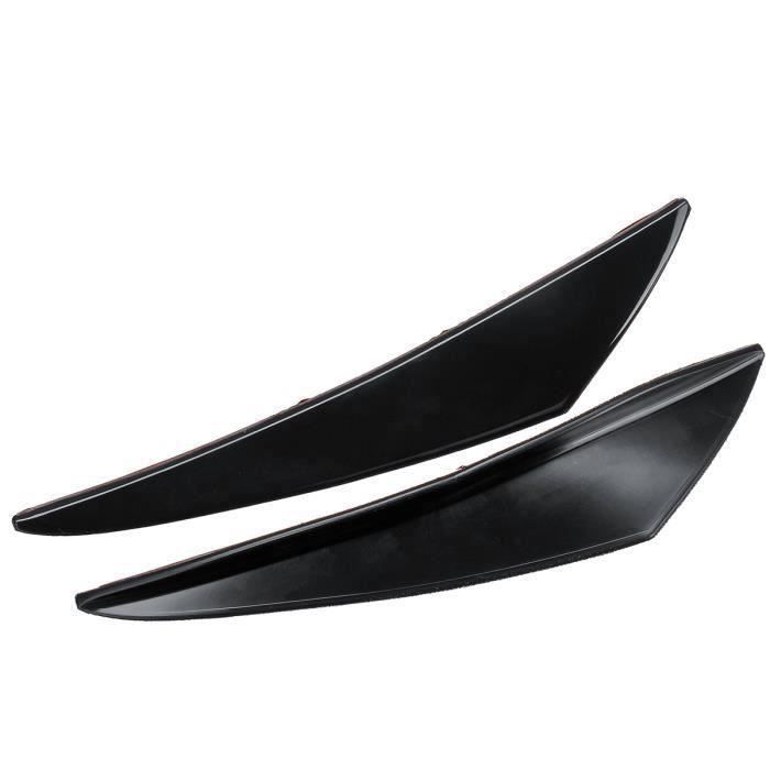 Paire De Pare-chocs/protections De Bord Pour Snowboard - Noir, Monobloc, Protège Les Carres, Neuf Pour La Saison