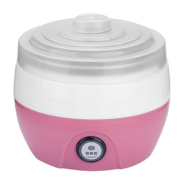 Yaourtière Automatique 1600 Ml – Pot En Inox 304, Minuterie 48h, Contrôle Température | Machine à Yaourt Probiotique Avec 8 Pots