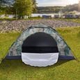 tente de camping 1-2 personnes tente de dôme ultra-légère avec sac de transport pour outdoor, pique-nique, randonnée, camping-1