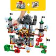 Jeu de construction - LEGO - Super Mario 71369 - Bataille du château de Bowser - 1010 pièces-1