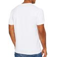 T-shirt Blanc Homme Pepe Jeans Original Stretch-1