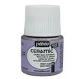 Peinture Ceramic violet clair 45ml Pebeo-1