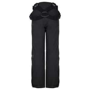 Liaddkv Combinaison Pantalon Polaire Ski Enfant - Veste Épaisse Outdoor Hiver Coupe-Vent Garçon Fille Rose