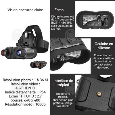 Lunette De Vision Nocturne BRESSER, Occasion, Pour Observation Nature