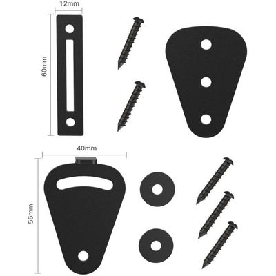Targette De Porte, 6 Pièces Loquet Porte, Verrou Porte | FindTheDeal