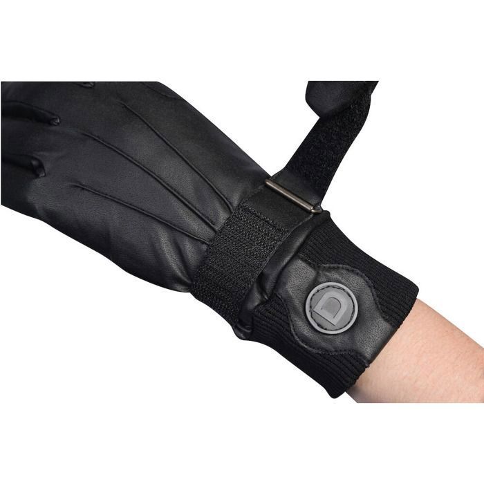 Gant anti froid cuir doublé thinsulate Lot 12 paires - BGA Vêtements